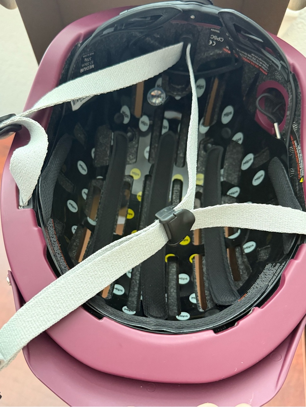 Chapter MIPS Helmet — Deep Burgundy - Picture 5 of 6